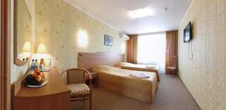 Гостиница Турист Иваново Улучшенный двухместный номер с 1 кроватью или 2 отдельными кроватями-6