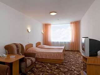 Гостиница Турист Иваново Бюджетный двухместный номер с 2 отдельными кроватями-1